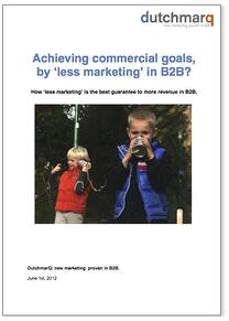 Cover whitepaper B2B new marketing