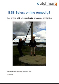 B2B website rapportcijfer