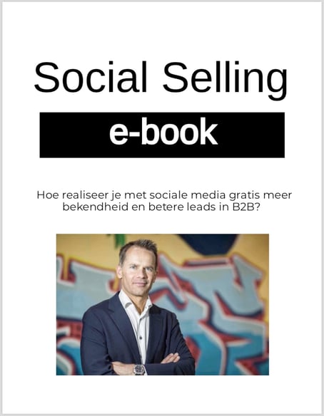 Cover e-book Social Selling e-book