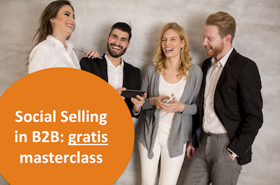 Visual gratis masterclass Social Selling Visual gratis masterclass Social Selling