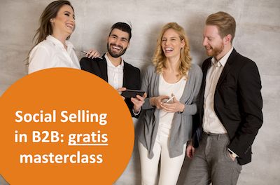 Visual gratis masterclass Social Selling