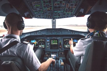 Commercial Readiness cockpit light